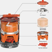 Outdoor Gas Stove
