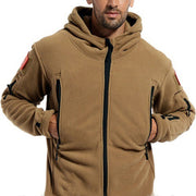 Thermal Fleece Military Jacket