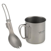 Ultralight Titanium Camping Cup