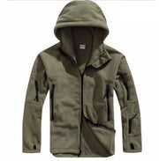 Thermal Fleece Military Jacket