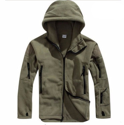 Thermal Fleece Military Jacket