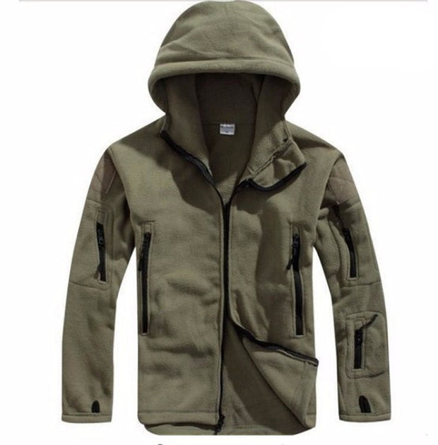 Thermal Fleece Military Jacket