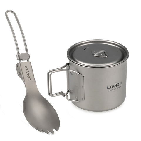 Ultralight Titanium Camping Cup