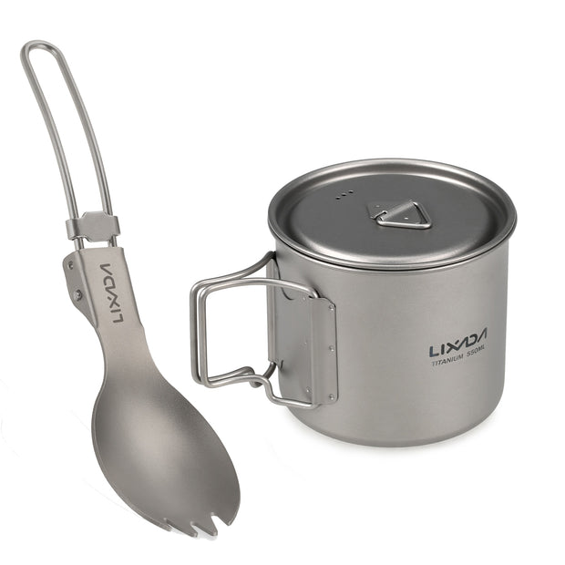 Ultralight Titanium Camping Cup