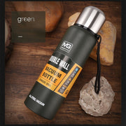 Stainless Steel Double-Wall Thermos