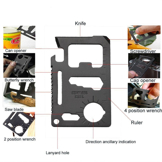 15-in-1 Survival Camping Kit
