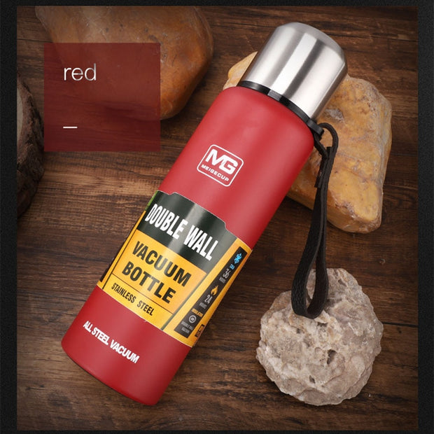 Stainless Steel Double-Wall Thermos