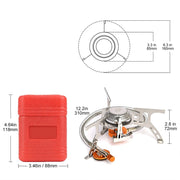 Camping Gas Stove