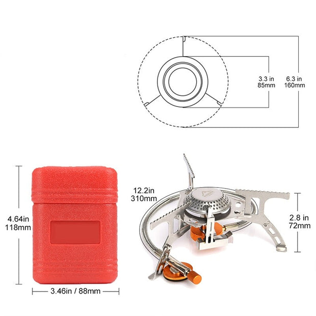 Camping Gas Stove