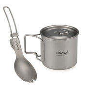 Ultralight Titanium Camping Cup