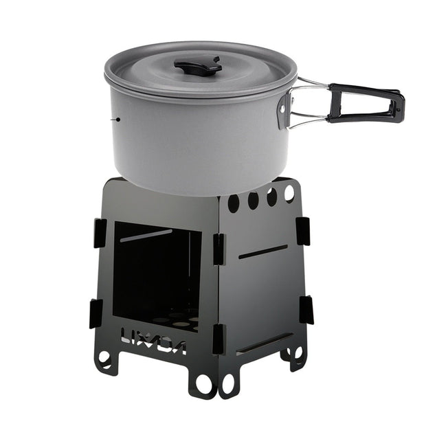 Outdoor Folding Wood Stove