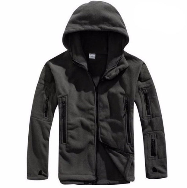 Thermal Fleece Military Jacket