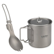 Ultralight Titanium Camping Cup