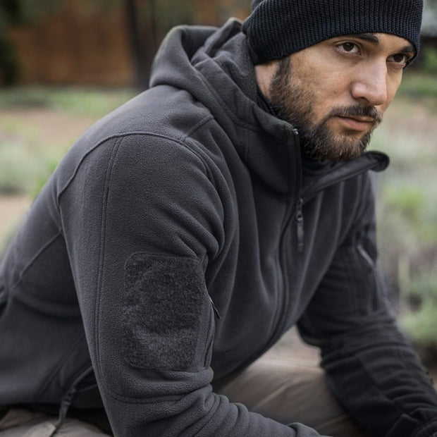 Thermal Fleece Military Jacket