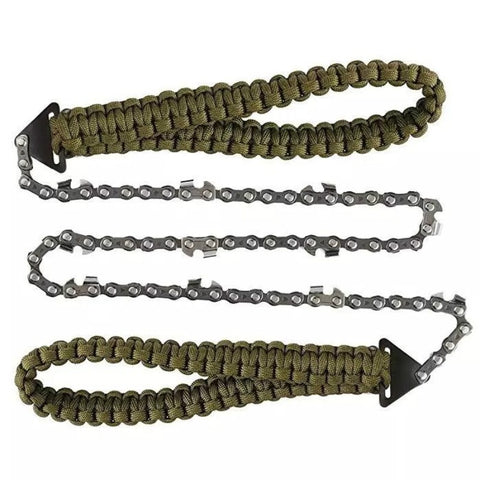 Hand Braided Rope Chain
