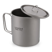 Ultralight Titanium Camping Cup