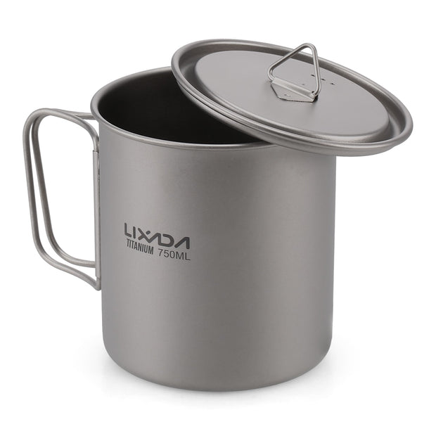 Ultralight Titanium Camping Cup