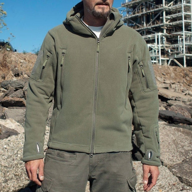 Thermal Fleece Military Jacket