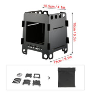 Outdoor Folding Wood Stove