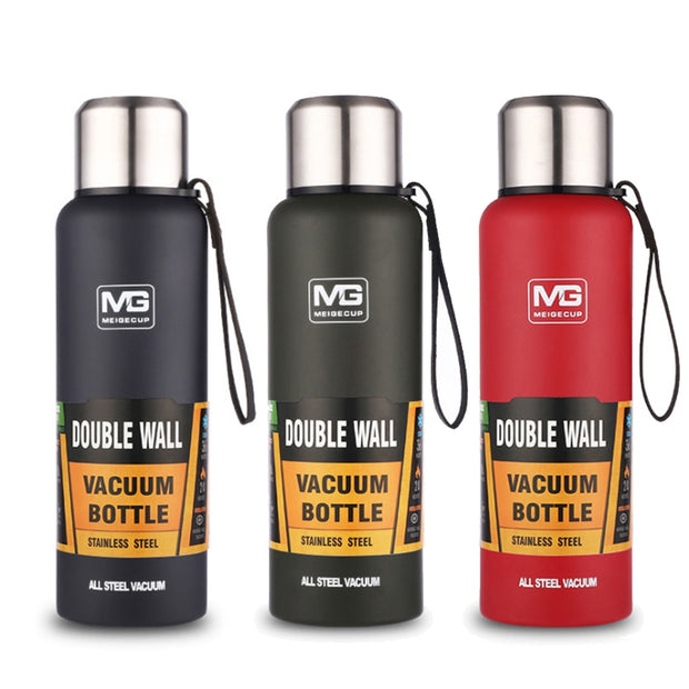 Stainless Steel Double-Wall Thermos