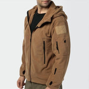 Thermal Fleece Military Jacket