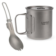 Ultralight Titanium Camping Cup