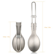 Ultralight Titanium Camping Cup