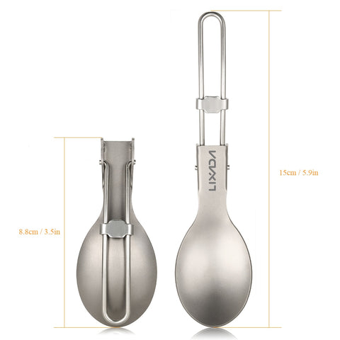 Ultralight Titanium Camping Cup