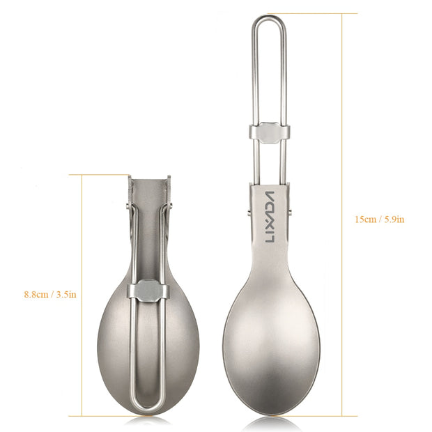 Ultralight Titanium Camping Cup
