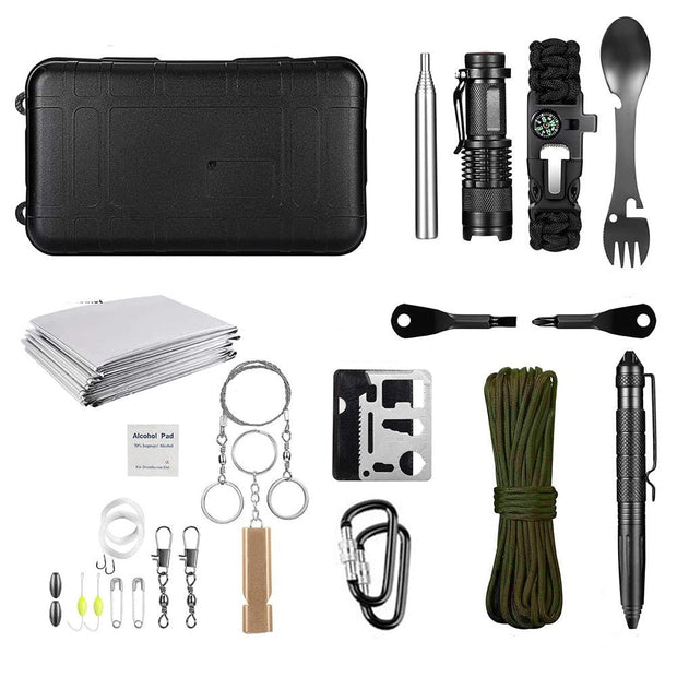 15-in-1 Survival Camping Kit