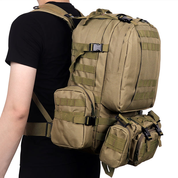 Military Outdoor Backpack