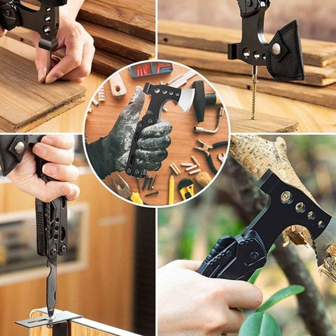 Camping 15-in-1 Pocket Multitool
