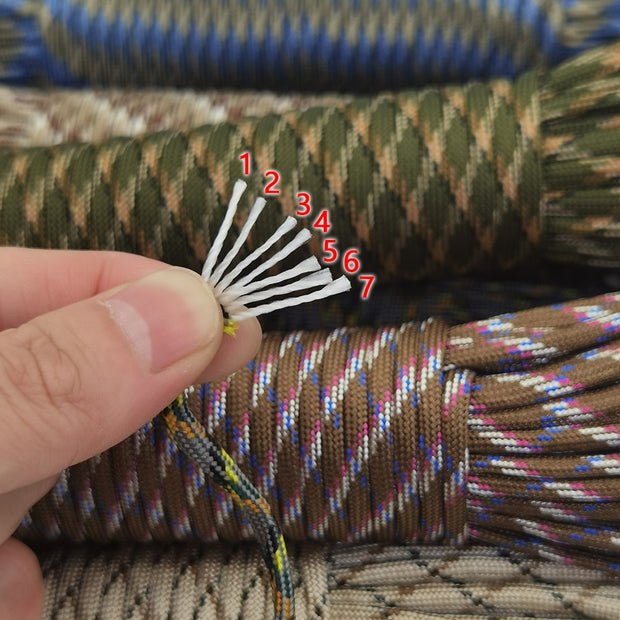 7 Stand Camping Cord