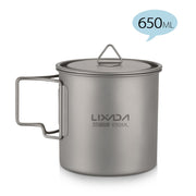 Ultralight Titanium Camping Cup