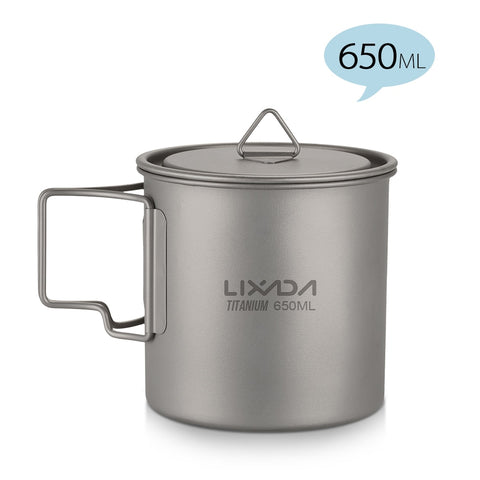 Ultralight Titanium Camping Cup