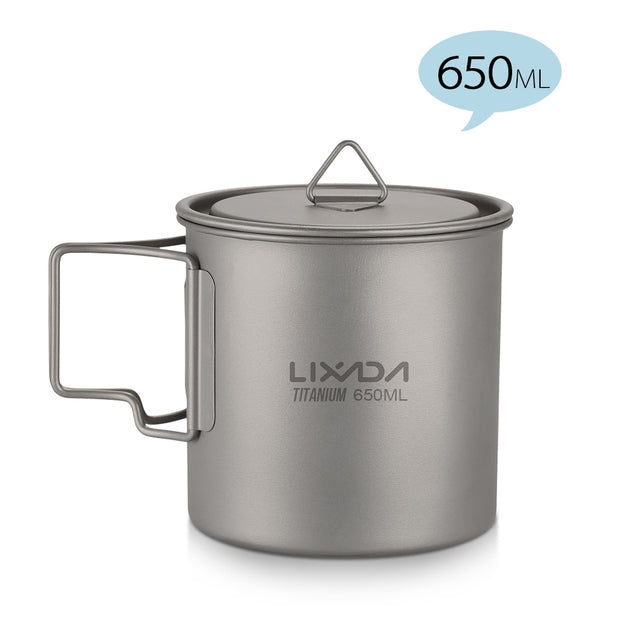 Ultralight Titanium Camping Cup