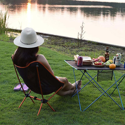 Ultralight Folding Travel Chair
