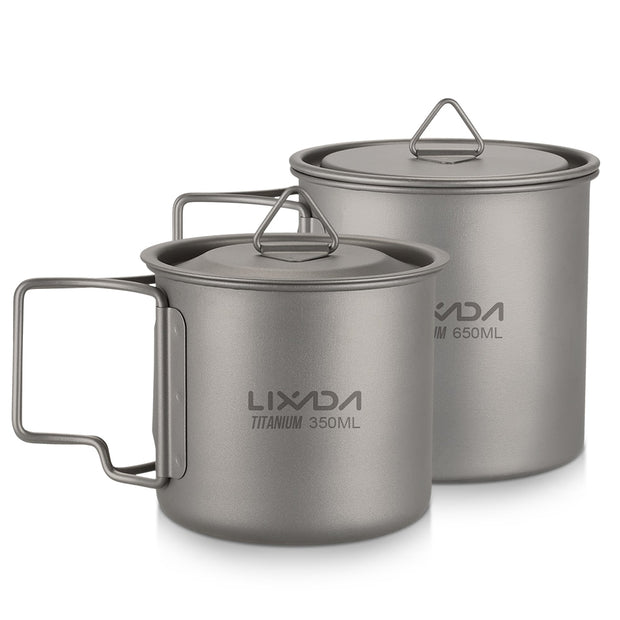 Ultralight Titanium Camping Cup