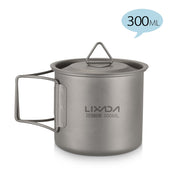 Ultralight Titanium Camping Cup