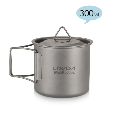 Ultralight Titanium Camping Cup