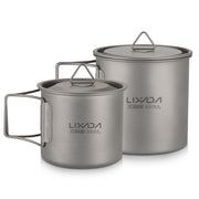 Ultralight Titanium Camping Cup