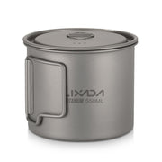 Ultralight Titanium Camping Cup