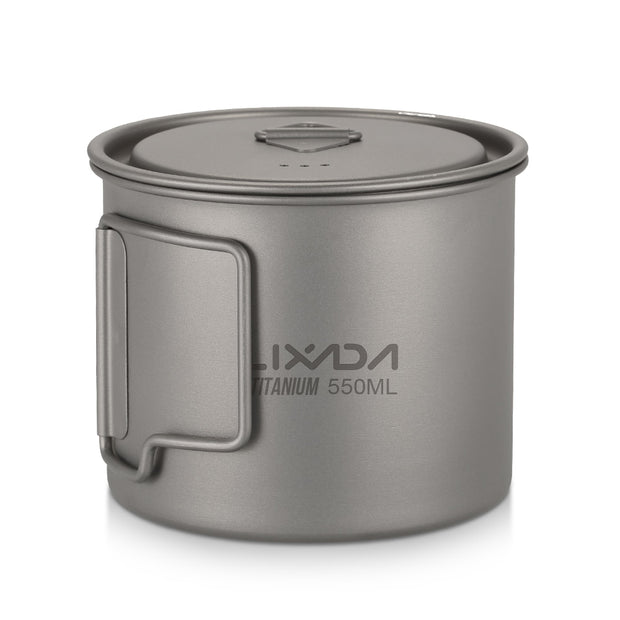 Ultralight Titanium Camping Cup