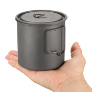 Ultralight Titanium Camping Cup