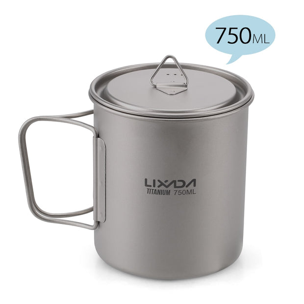 Ultralight Titanium Camping Cup