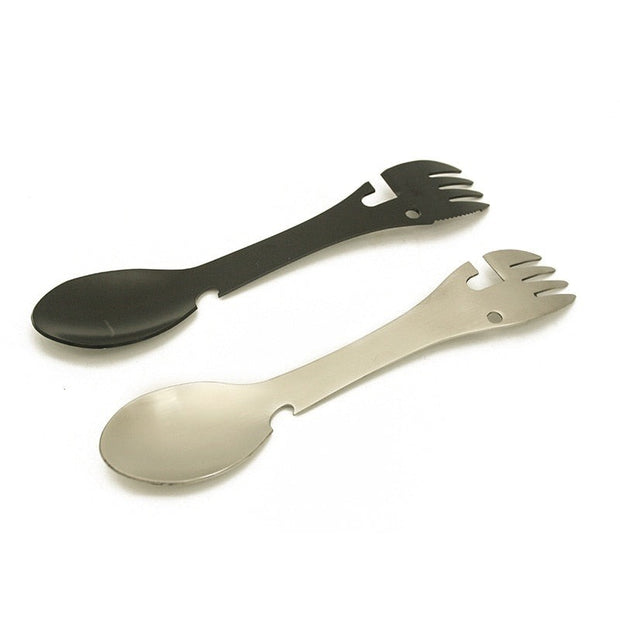 Camping Stainless Steel Tableware