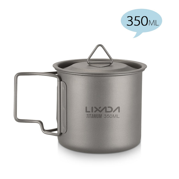 Ultralight Titanium Camping Cup