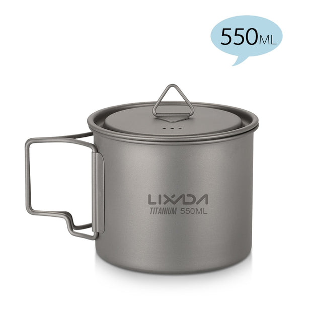 Ultralight Titanium Camping Cup