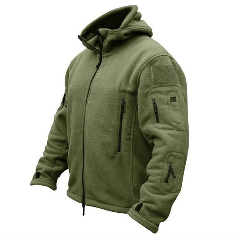 Thermal Fleece Military Jacket