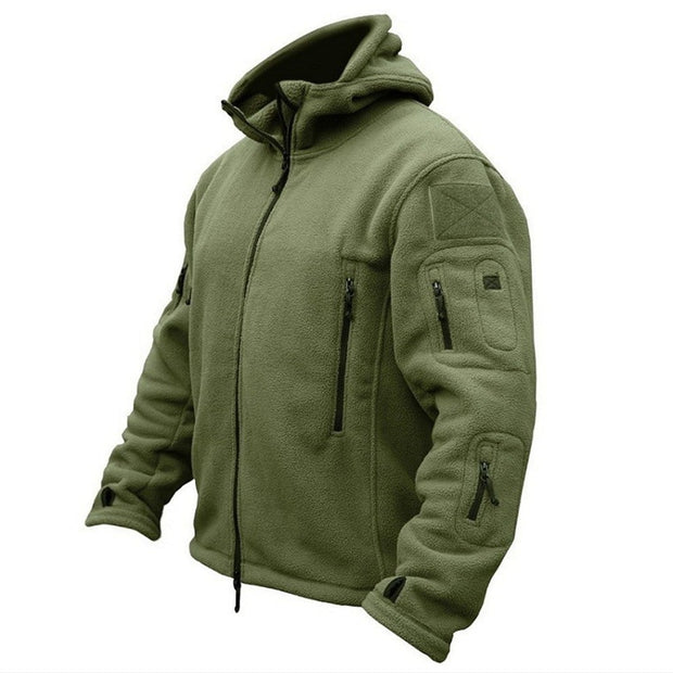 Thermal Fleece Military Jacket